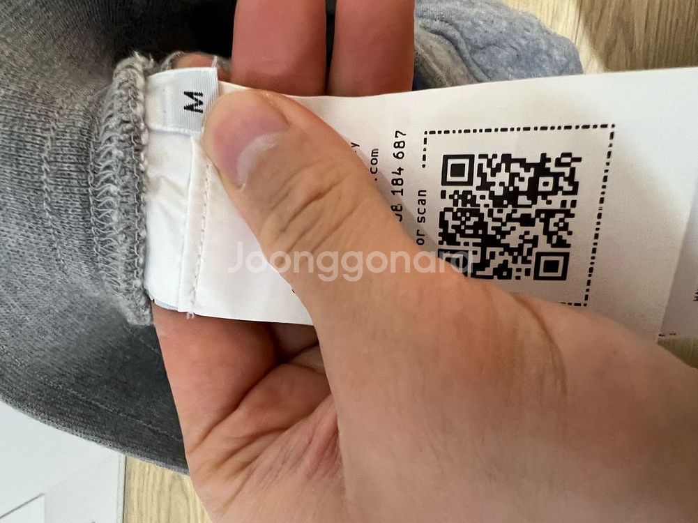 23ss 스톤아일랜드 스웻조거팬츠 M (새상품급)--2
