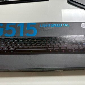 로지텍 무선 G515 LIGHTSPEED TKL 갈축
