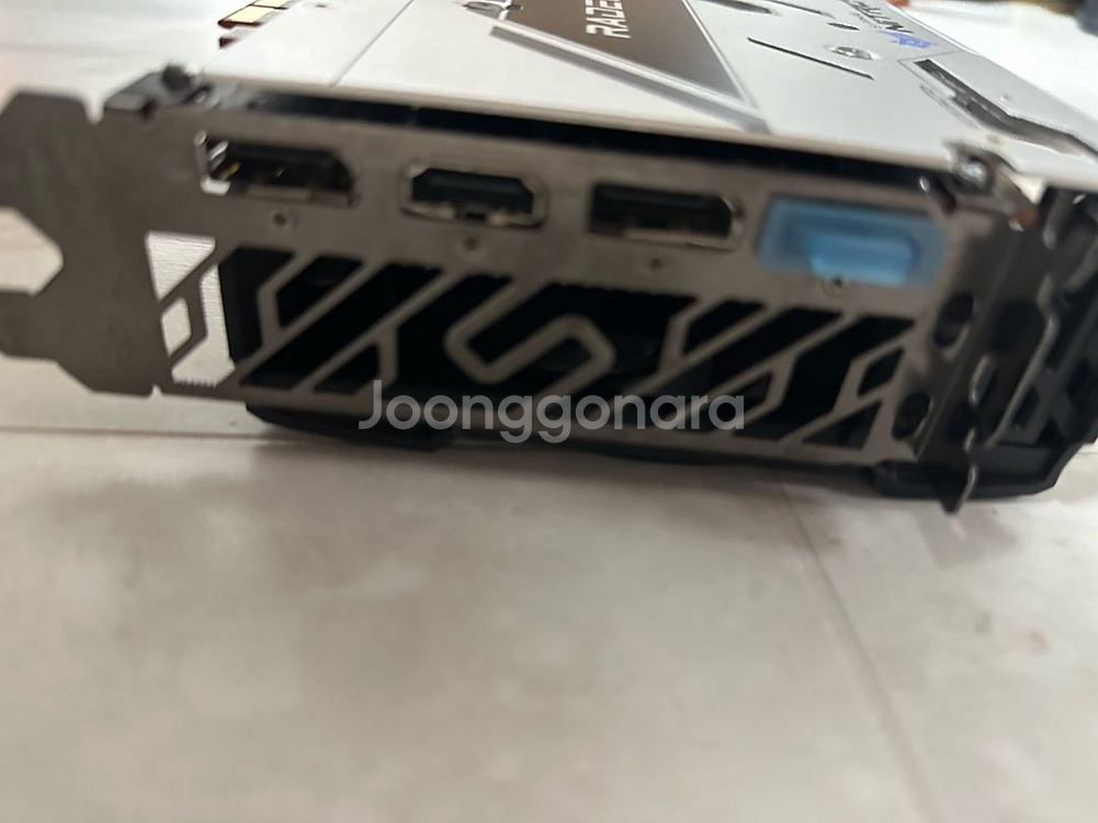 고수율 사파이어 니트로+ Rx6700xt 12GB--3