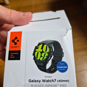 슈피겐 갤럭시워치7 40mm 러기드아머프로 케이스 새