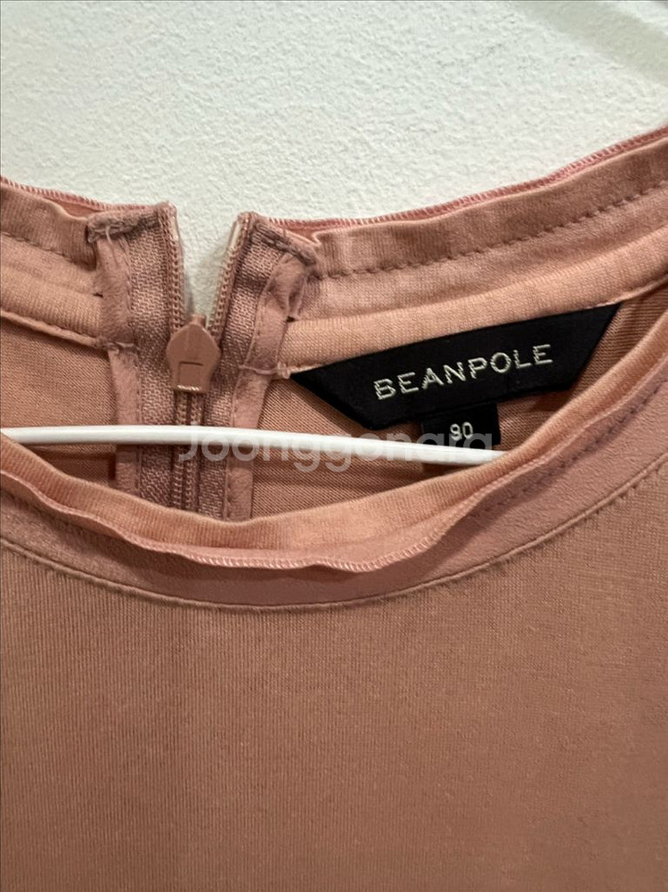 빈폴 핑크 티셔츠 90--1