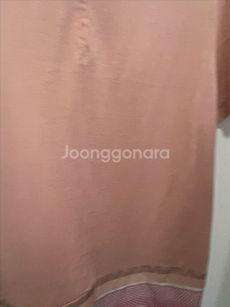 빈폴 핑크 티셔츠 90--3