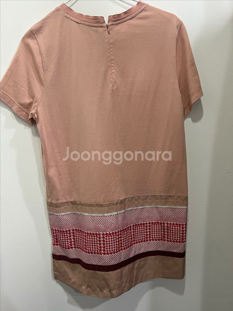 빈폴 핑크 티셔츠 90--4