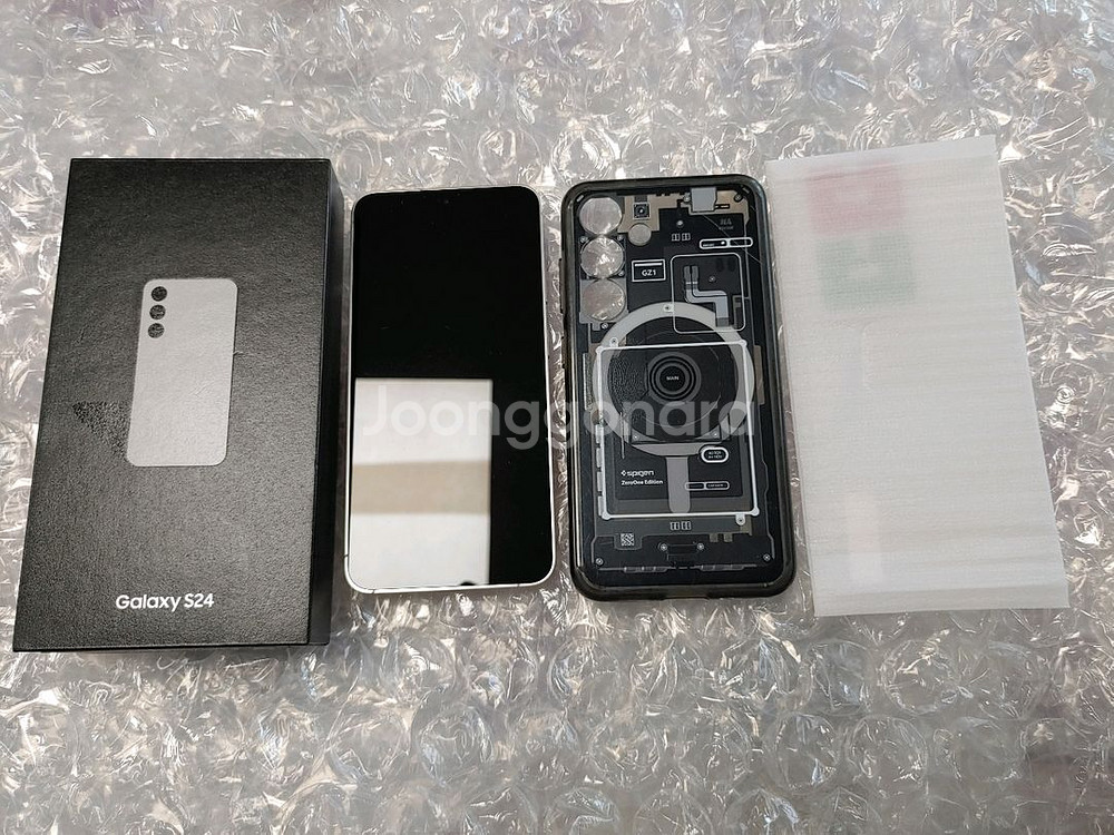 AA급 ㅡ 갤럭시 s24 256GB + 구성품모두--0