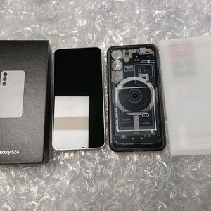 AA급 ㅡ 갤럭시 s24 256GB + 구성품모두