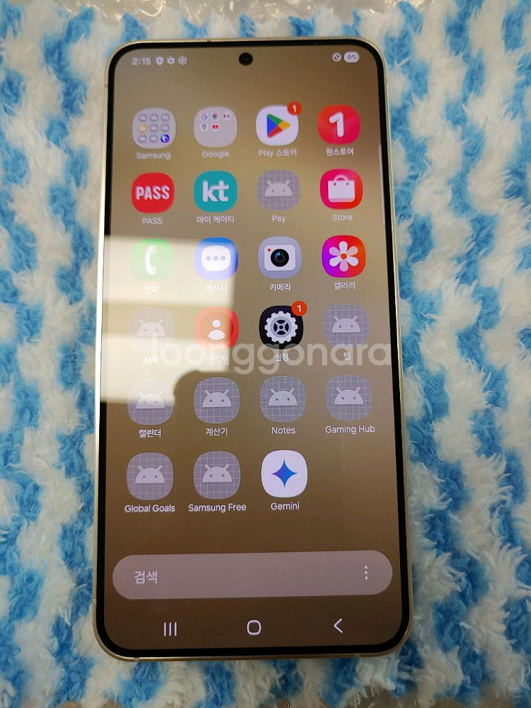 AA급 ㅡ 갤럭시 s24 256GB + 구성품모두--3