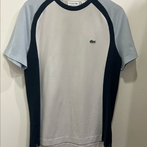라코스테 배색 티셔츠 M