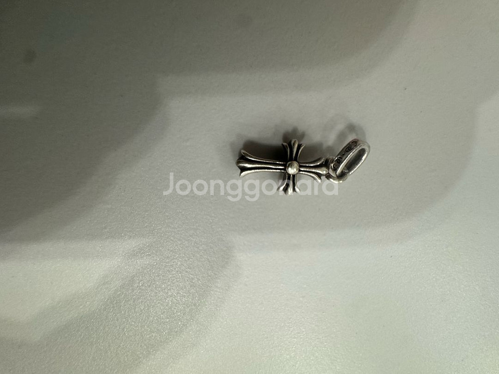 크롬하츠 다이아셋 베이비펫 & 십지가 펜던트--2
