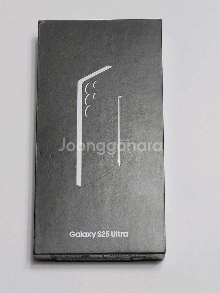 갤럭시 S25 울트라 티타늄 블랙 256GB--0