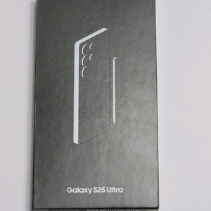 갤럭시 S25 울트라 티타늄 블랙 256GB