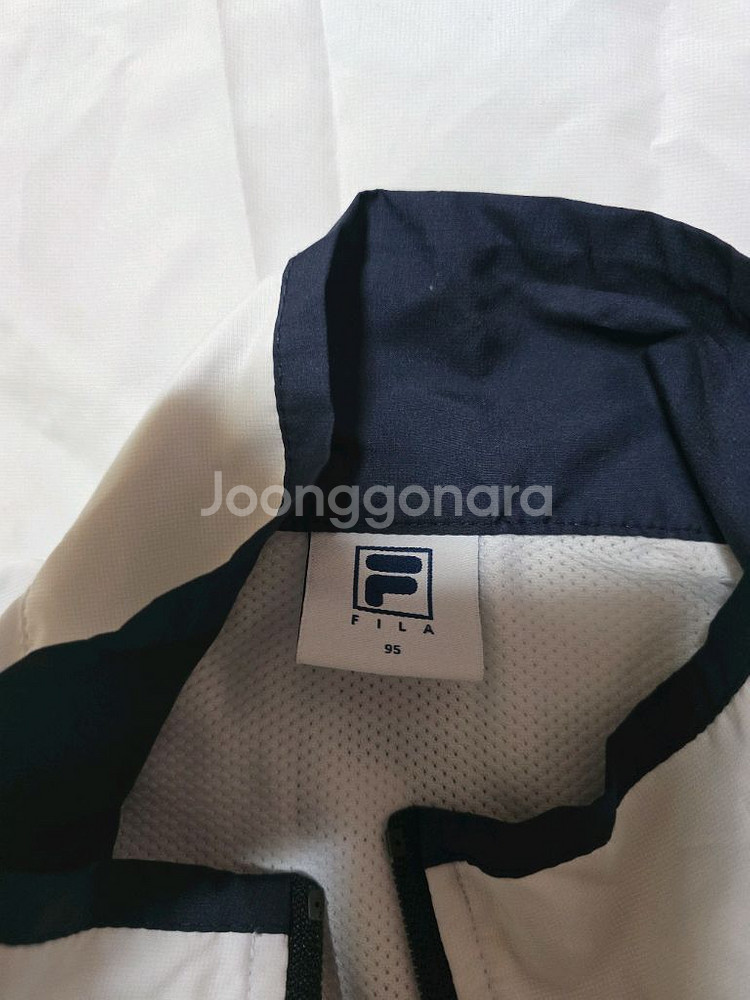 두산베어스 반팔바람막이--3