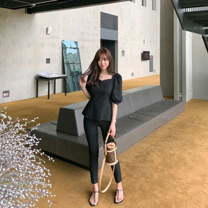 도시그리고여자 제작 소가죽 샌들