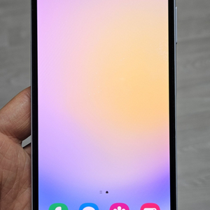 갤럭시 A25 라이트블루 128GB A급 싸게 팝니다.