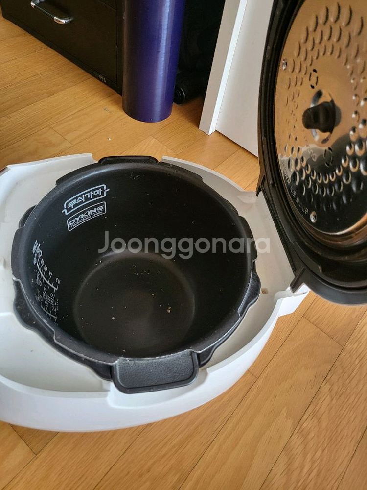 쿠첸 IH압력밥솥 WHC-VE1075S--4