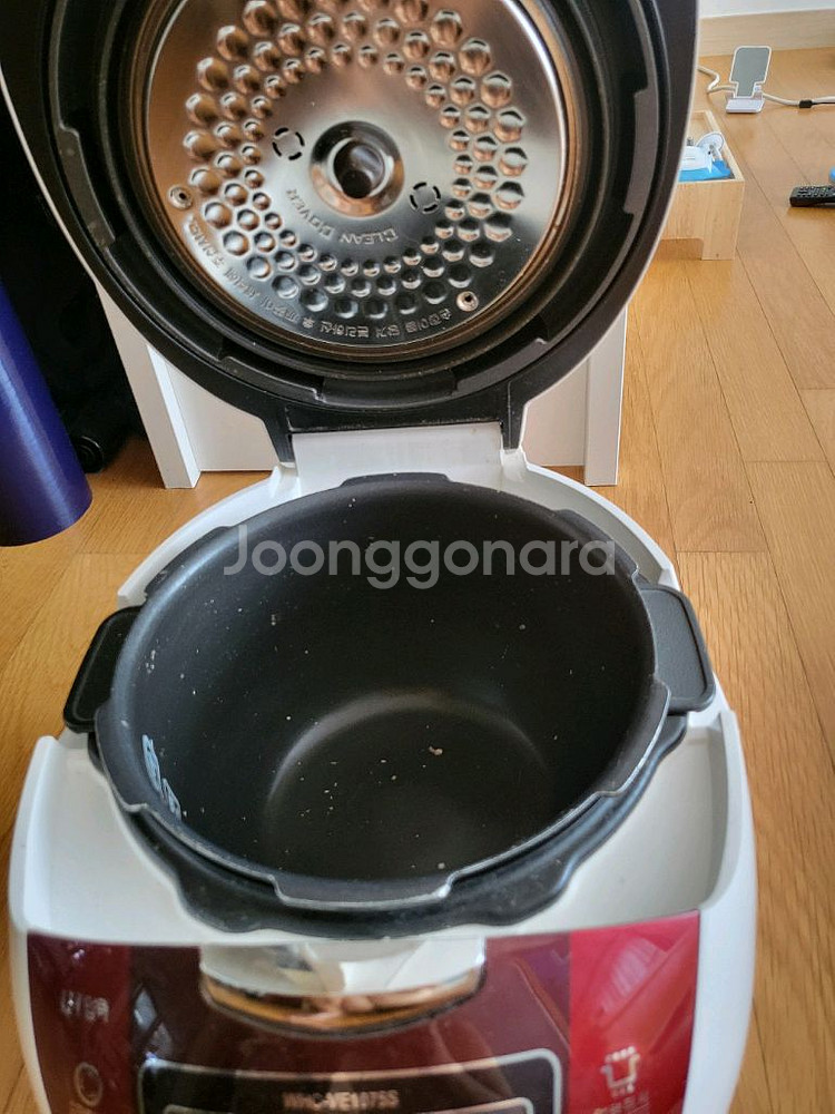 쿠첸 IH압력밥솥 WHC-VE1075S--3
