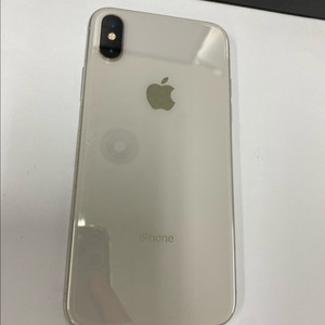 아이폰X 실버 외관깔끔 64GB 배터리성능100
