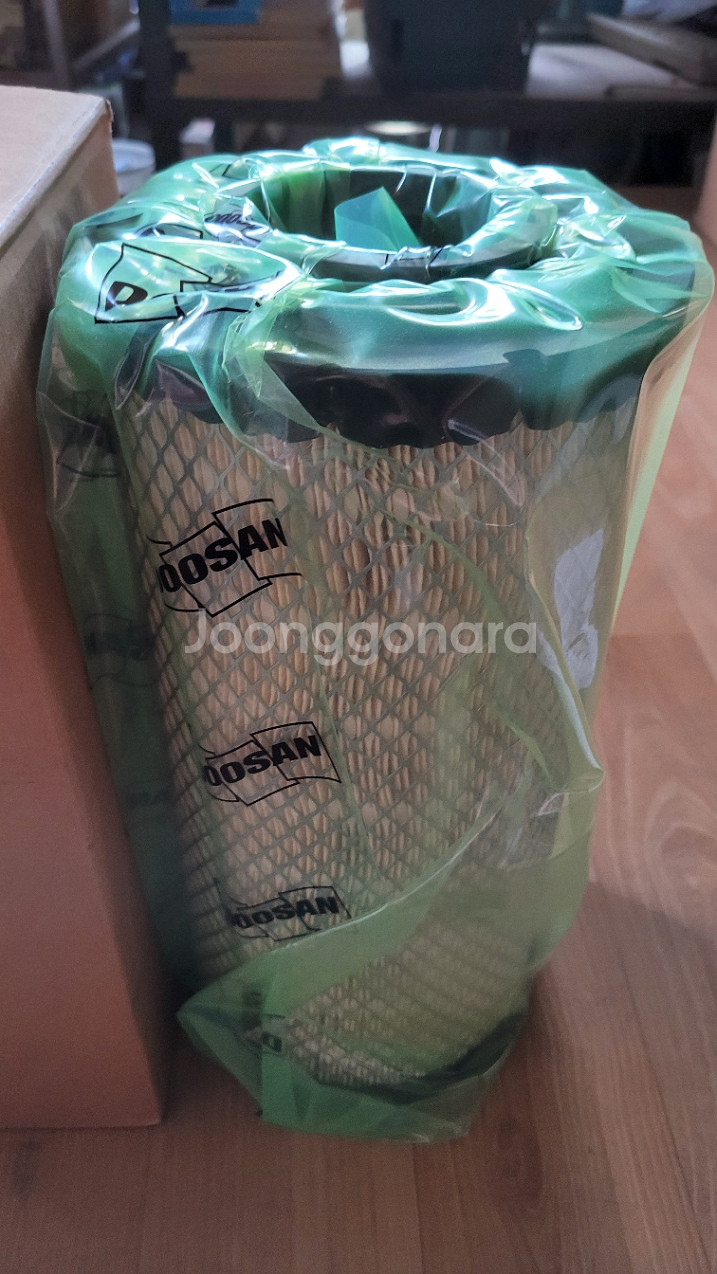두산지게차 3.5톤~7톤 에어클리너(에어필터)--2