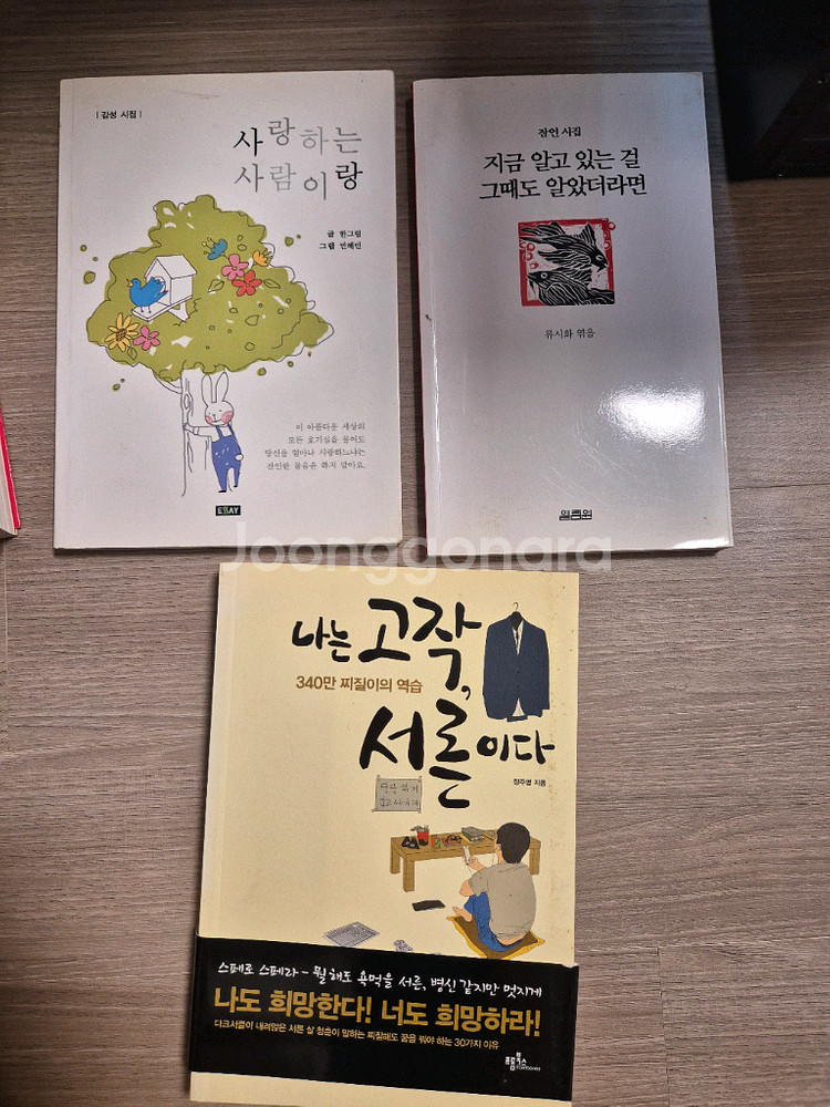나는고작서른이다외 시집2권--0