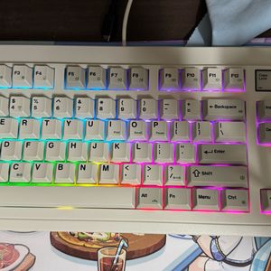 OG87 레트로 기계식 키보드