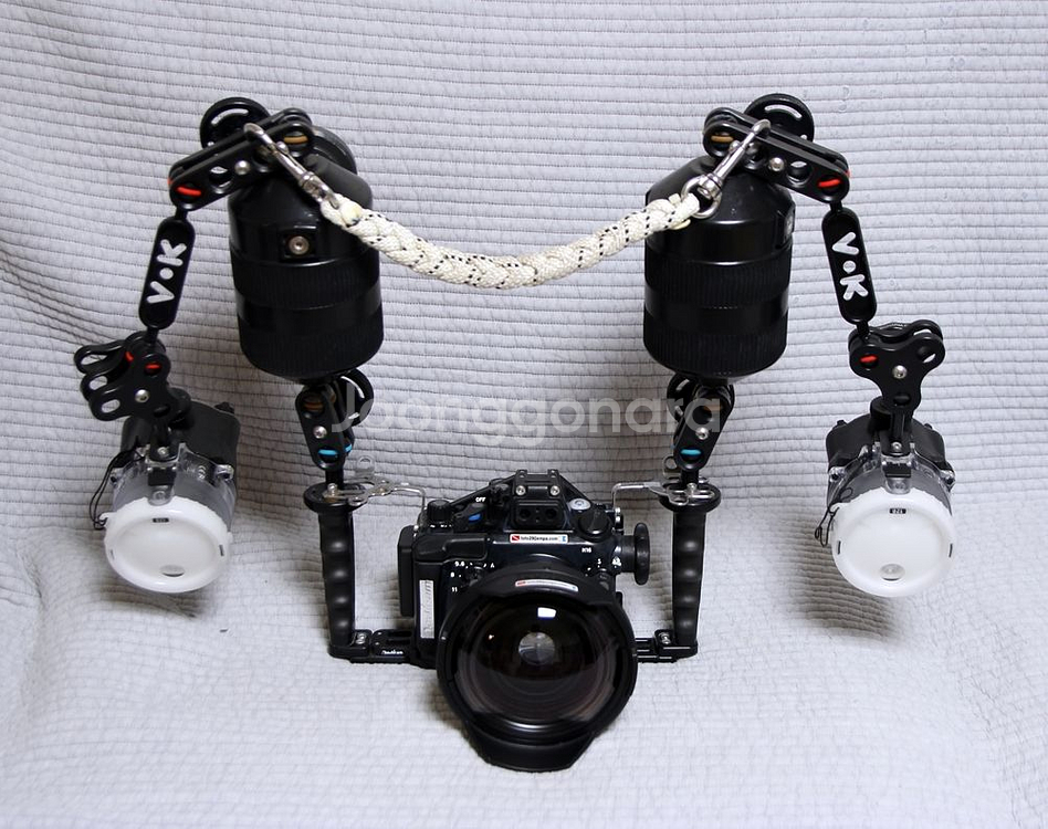 수중카메라 파나소닉 LX100 노티캠 하우징 풀세트--1