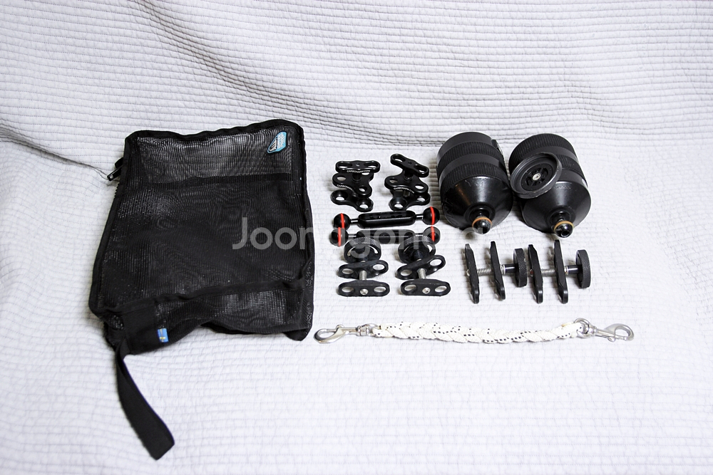 수중카메라 파나소닉 LX100 노티캠 하우징 풀세트--4