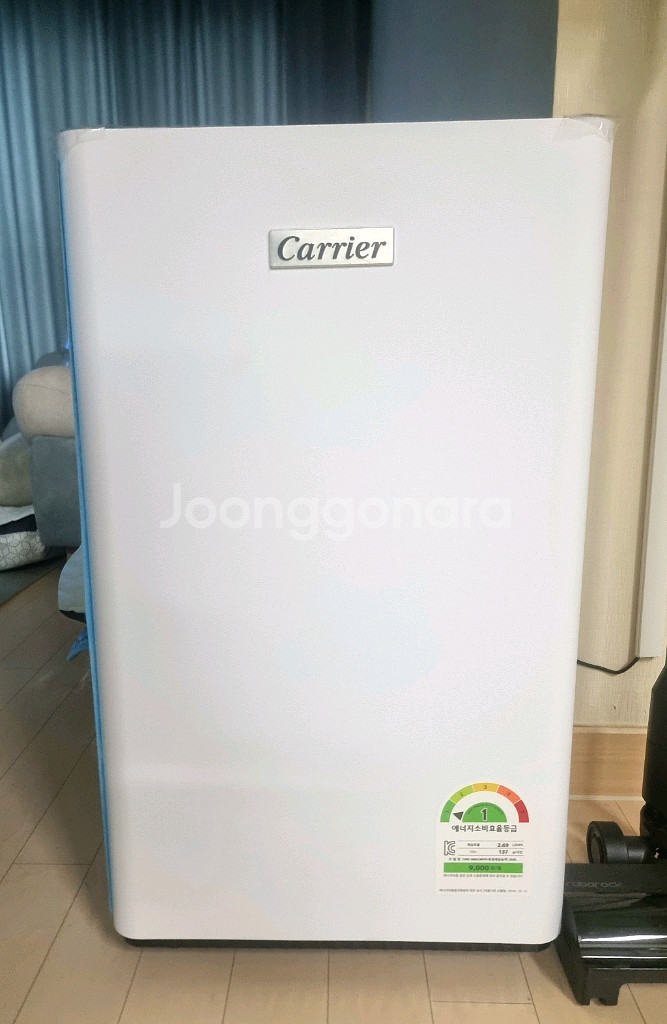 (쿨거래시 25만원) 1등급 20L 캐리어 제습기 새상--1