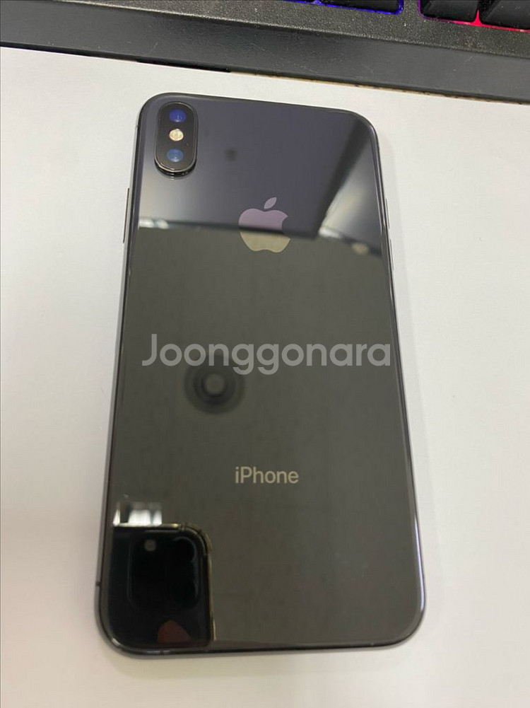 아이폰X 스그 SS급 64GB 배터리성능100%--0