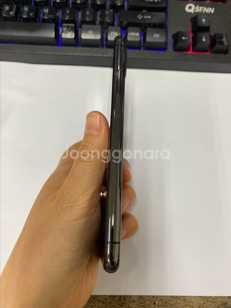 아이폰X 스그 SS급 64GB 배터리성능100%--6