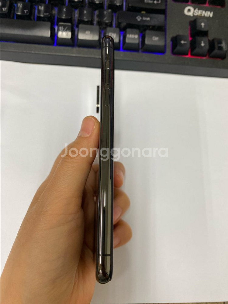 아이폰X 스그 SS급 64GB 배터리성능100%--5