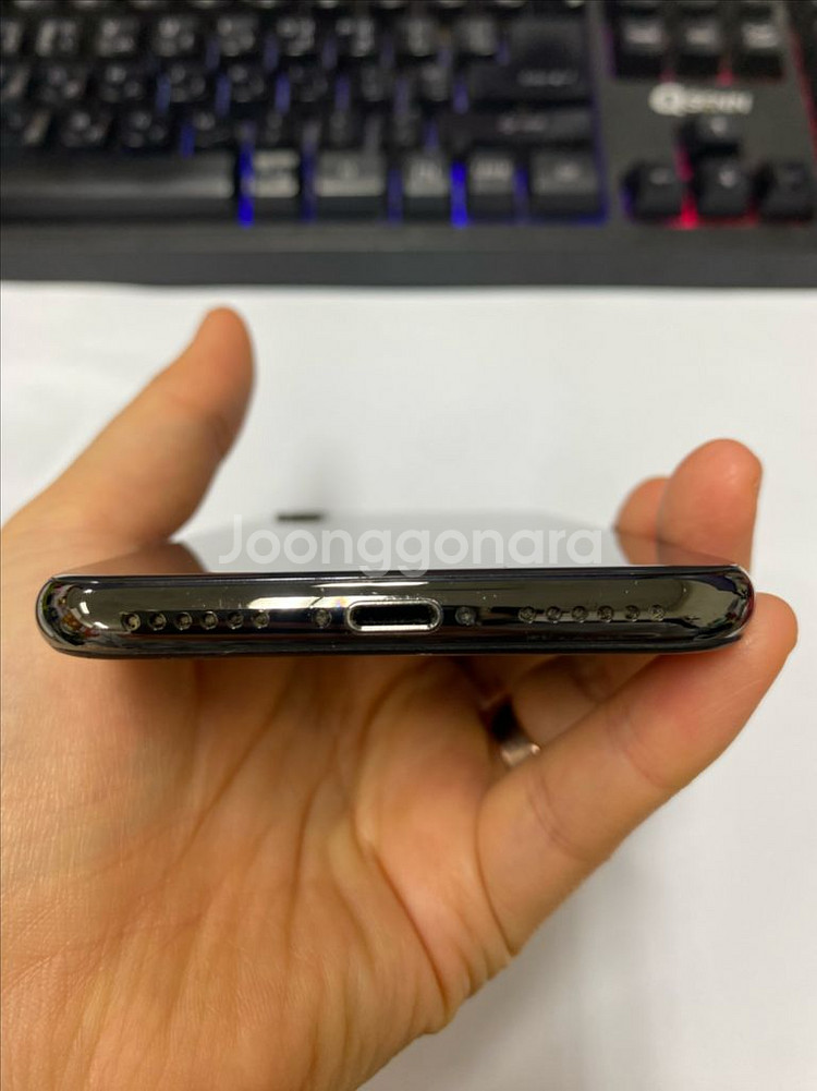 아이폰X 스그 SS급 64GB 배터리성능100%--4