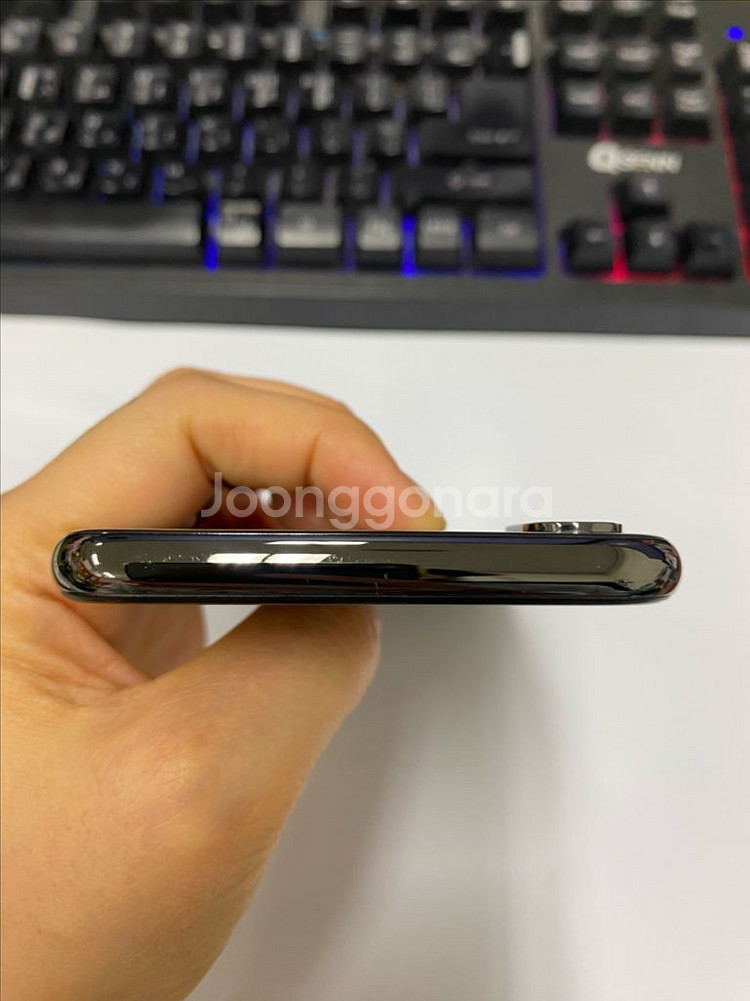 아이폰X 스그 SS급 64GB 배터리성능100%--3