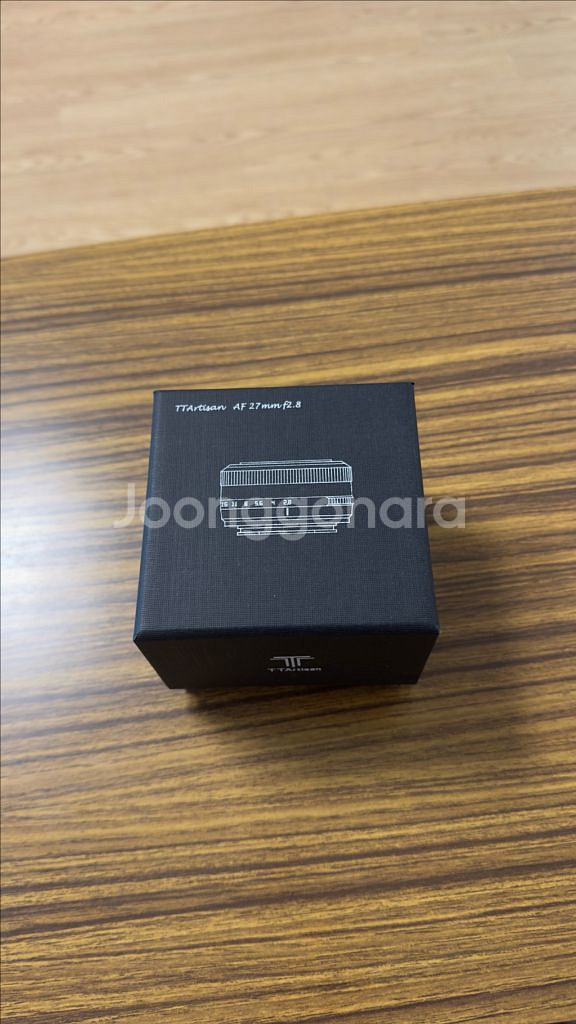 TTArtisan 27mm F2.8 렌즈 후지X마운트--0