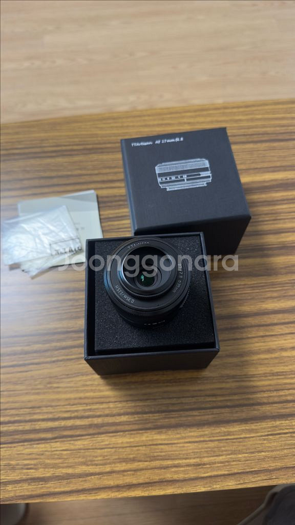 TTArtisan 27mm F2.8 렌즈 후지X마운트--3