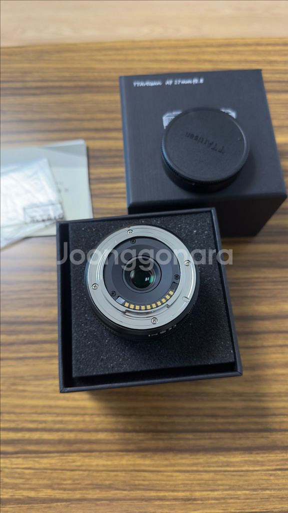TTArtisan 27mm F2.8 렌즈 후지X마운트--2