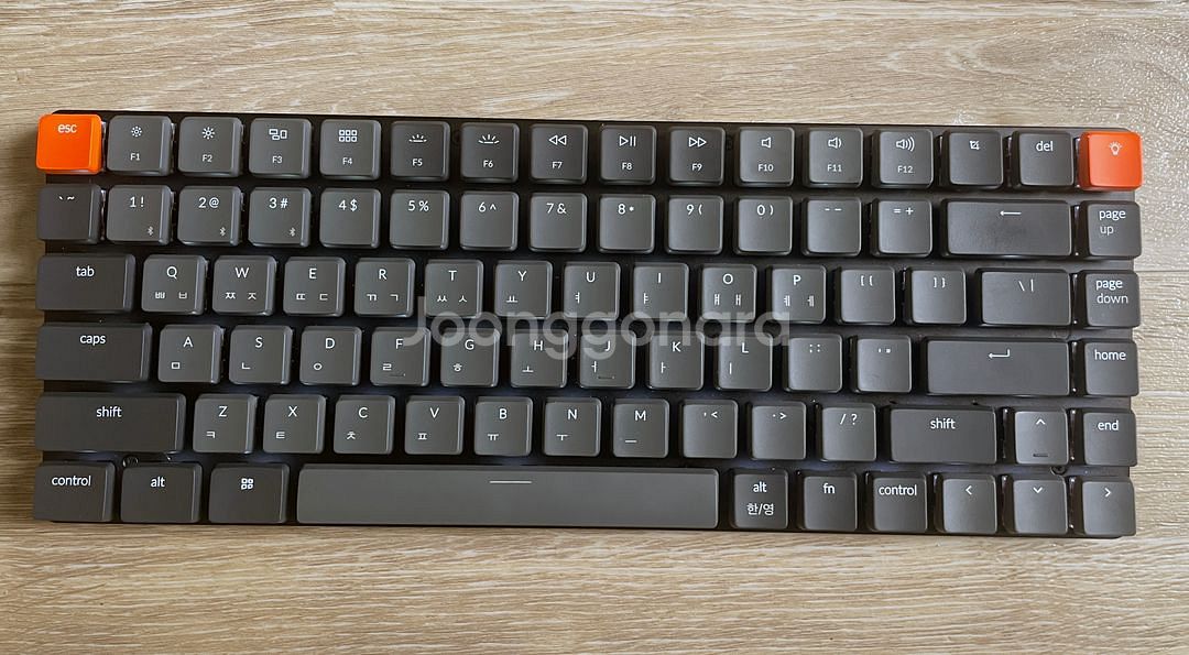 Keychron K3 백색 LED 적축 옵티컬 핫스왑--2