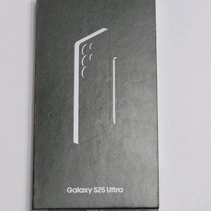 갤럭시 S25 울트라 티타늄 블랙 256GB