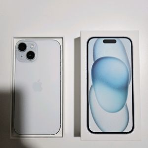 아이폰15 블루 128GB