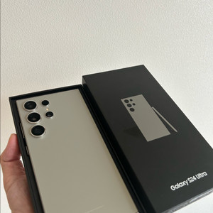 갤럭시S24울트라 512G 새제품급(자가유통폰)