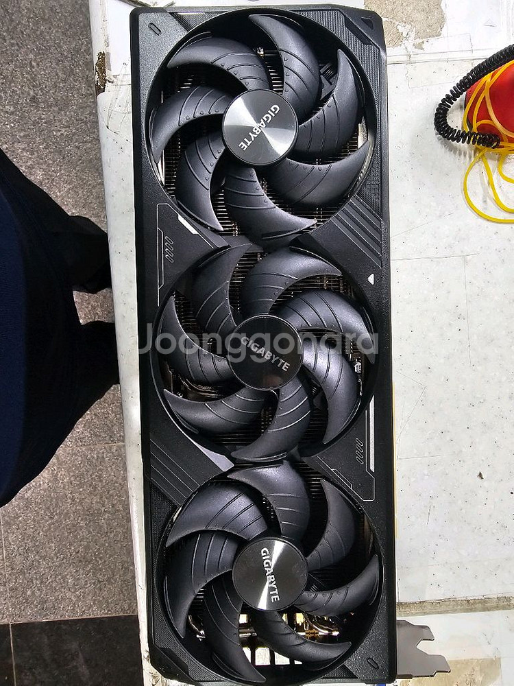 기가바이트 RTX5070ti그래픽카드--0