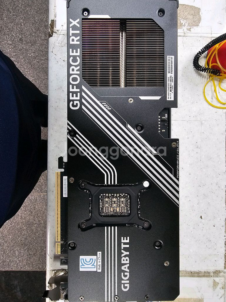 기가바이트 RTX5070ti그래픽카드--1