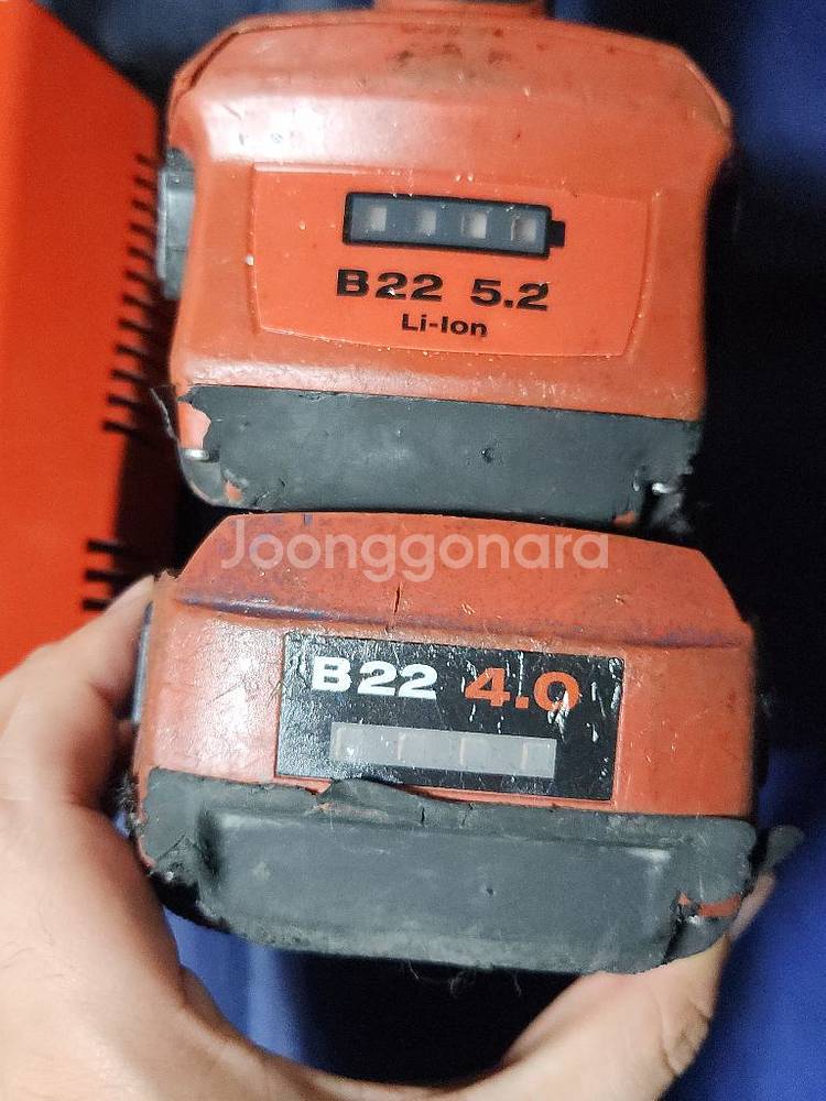 힐티 22v 충전임팩렌치 SIW 6AT-A22 팝니다--3