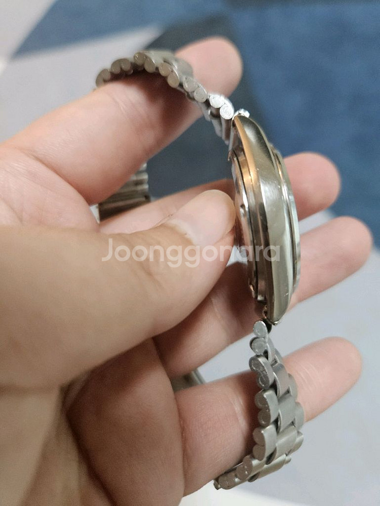 세이코 실버웨이브 8229-703B 빈티지 시계--3