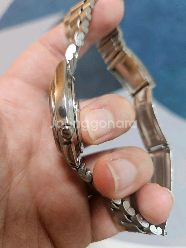 세이코 실버웨이브 8229-703B 빈티지 시계--2