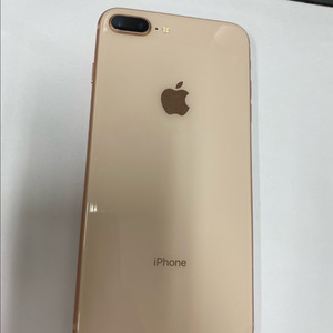 아이폰8플러스 로즈골드 액정뒷면SS급 256G 100%