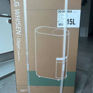 LG전자 오브제컬렉션제습기 DQ154MWGA 15L 이미지