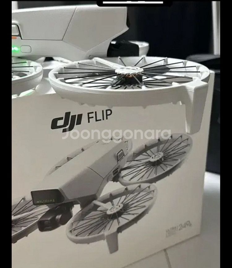 드론 플립 DJI flip 플라이모어 콤보 (미사용)--2