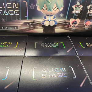 에일리언스테이지 랜덤박스 판매합니다