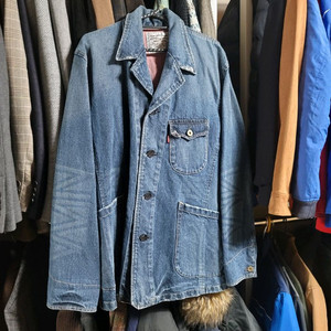 리바이스 일본판데님자켓 엠