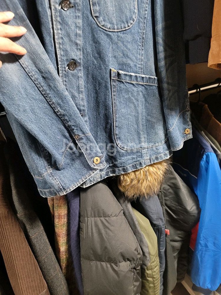 리바이스 일본판데님자켓 엠--2