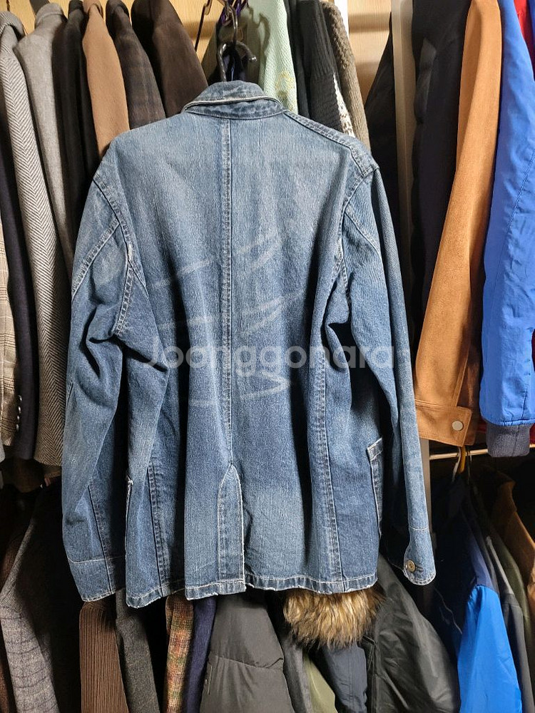 리바이스 일본판데님자켓 엠--5